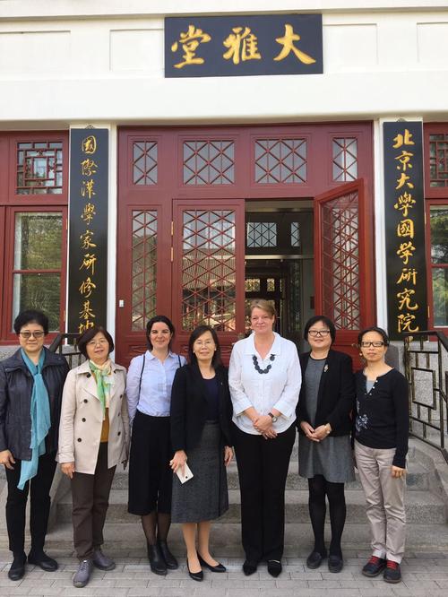 Cooperations in China: group portrait