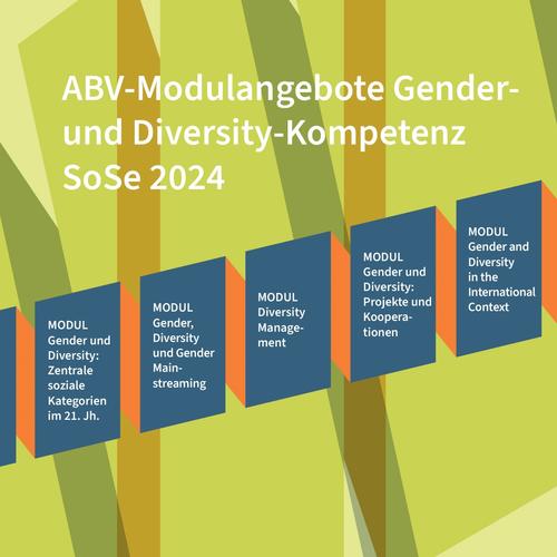 General Professional Skills Courses (ABV) in Gender & Diversity Awareness SuSe 2024