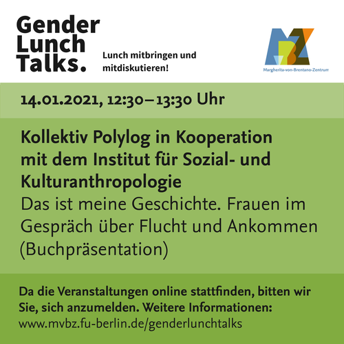 Gender Lunch Talks, 14.01.2021