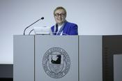 Prof. Dr. Verena Blechinger-Talcott, erste Vizepräsidentin der Freien Universität Berlin
