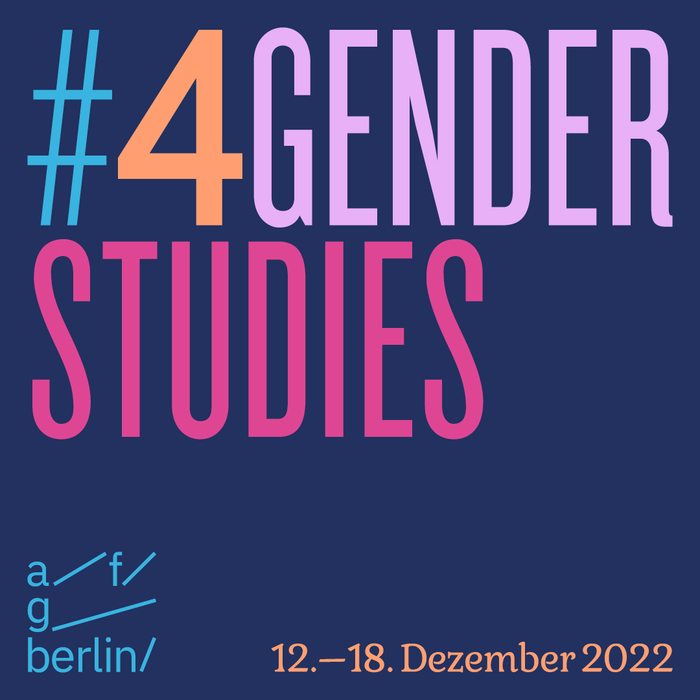 Wissenschaftstag #4GenderStudies