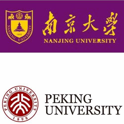 Logos Nanjing University / Peking University
