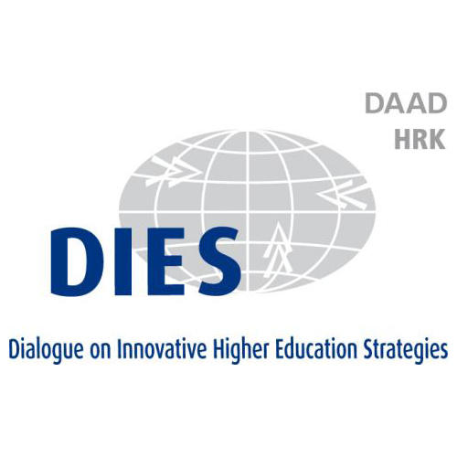 Logo DIES (Dialogue on Innovativ Higher Education Strategies)
