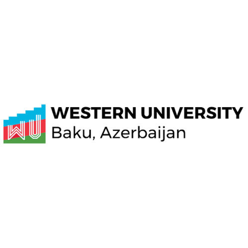 Logo Western University in Baku, Aserbaischan