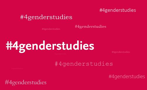 #4genderstudies