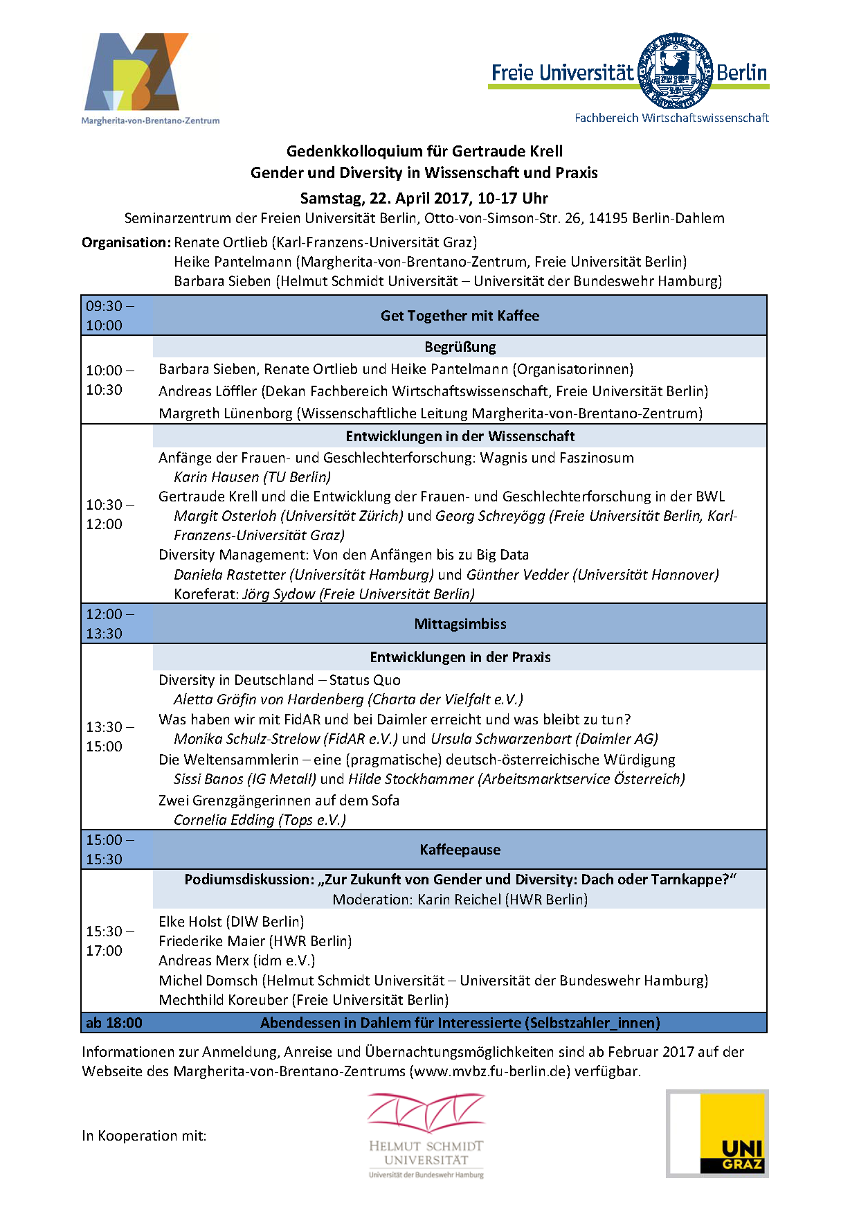 Vorl. Programm Gedenkkolloquium G. Krell Stand 12-2016