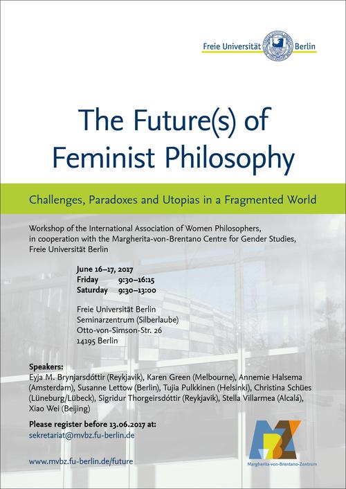 Workshop „The Future(s) of Feminist Philosophy“