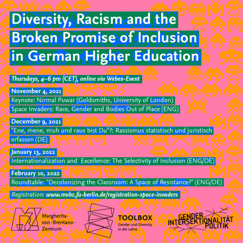 Diversity, Racism and the Broken Promise of Inclusion in German Higher Education