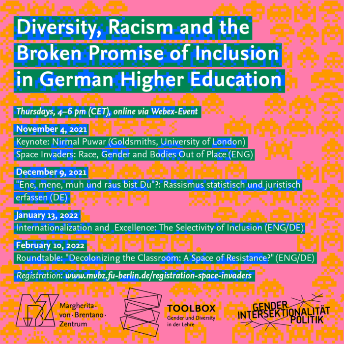Diversity, Racism and the Broken Promise of Inclusion in German Higher Education