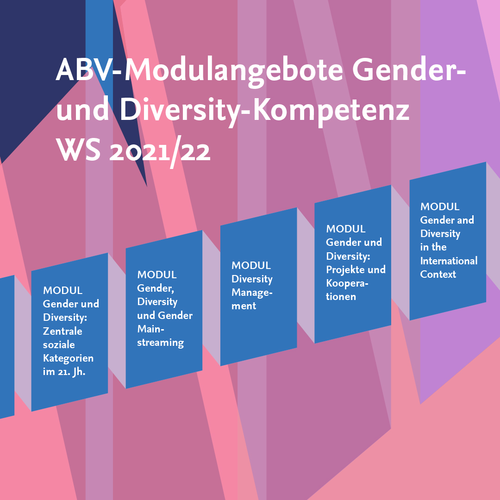 ABV-Modulangebote Gender- und Diversity-Kompetenz WiSe 2021/22
