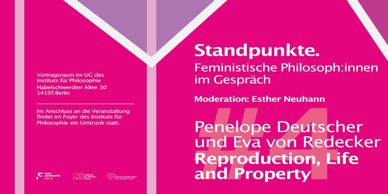 Stanpunkte. Feministische Philosoph:innen im Gespräch, 22.01.2026