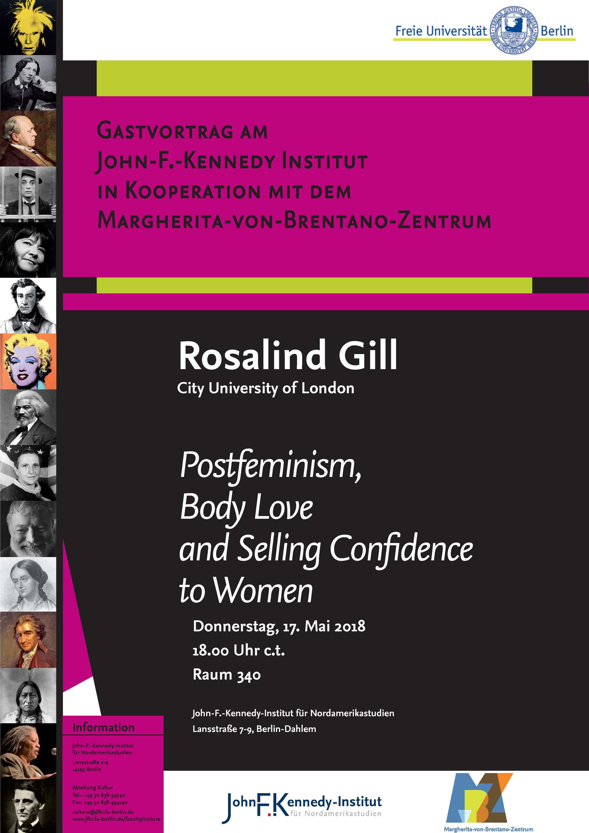 Lecture Rosalind Gill 17.5.2018