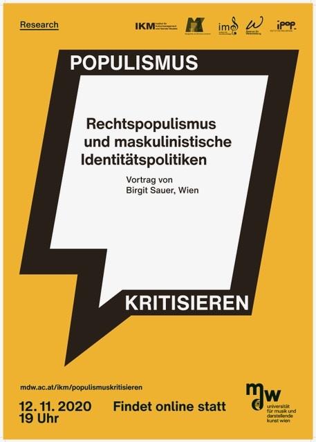 Populismus Kritisieren 20201112