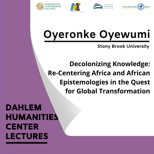 Decolonizing Knowledge, 16.06.2021