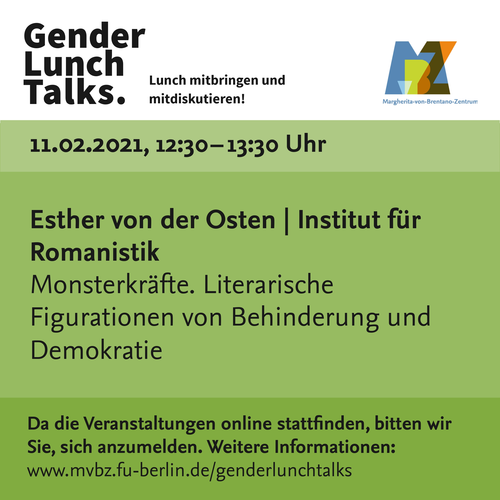 Gender Lunch Talks, 11.02.2021