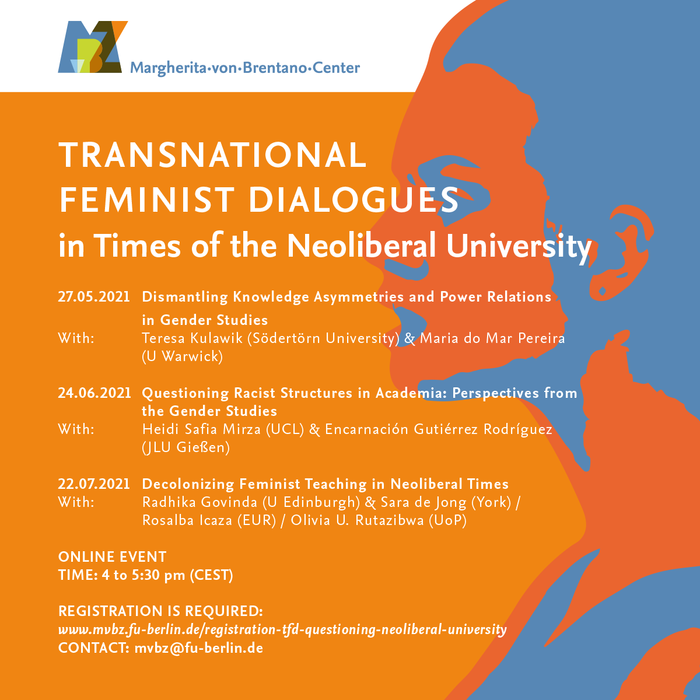 Transnational Feminist Dialogues in Times of the Neoliberal University