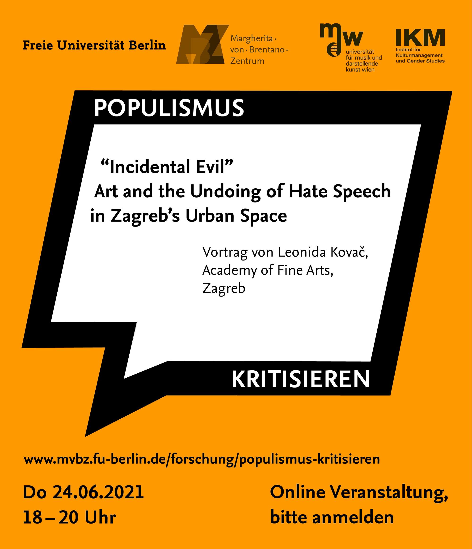 populismus kritisieren, 24.06.2021