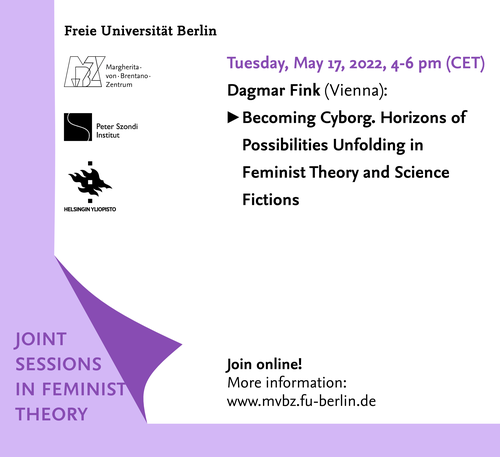 Joint Sessions in Feminist Theory, 17.05.2022