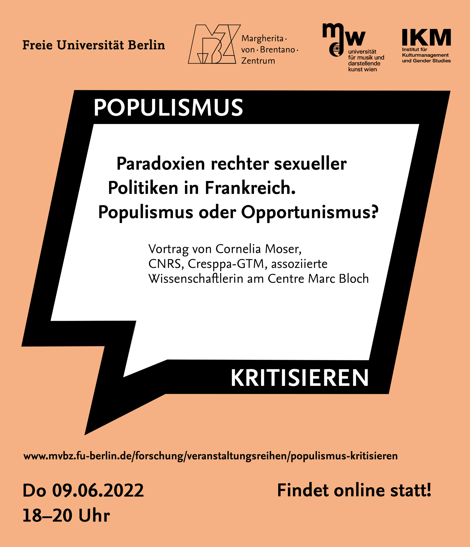 populismus kritisieren, 09.06.2022