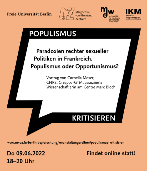 populismus kritisieren, 09.06.2022