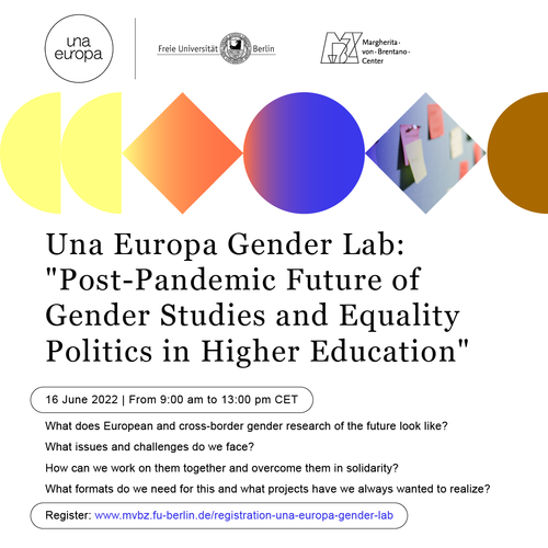 Una Europa Gender Lab, 16.06.2022