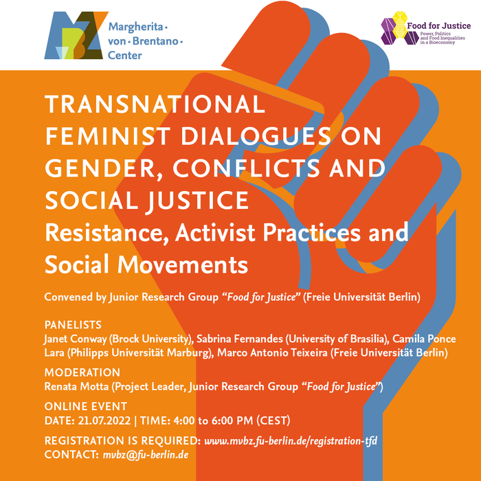 Transnational Feminist Dialogues on Gender, Conflicts and Social Justice, 21.07.2022