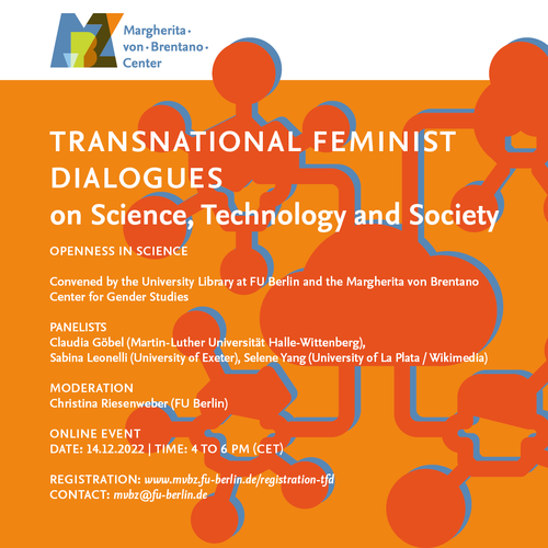 Transnational Feminist Dialogues, 14.12.2022