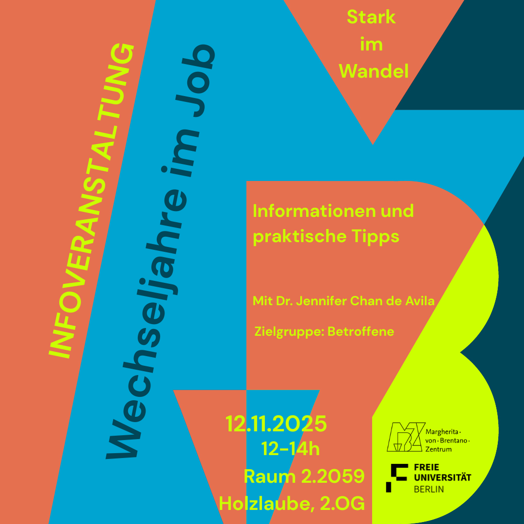 Stark im Wandel: Informationen und praktische Tipps zu den Wechseljahren im Job, 12.11.2025