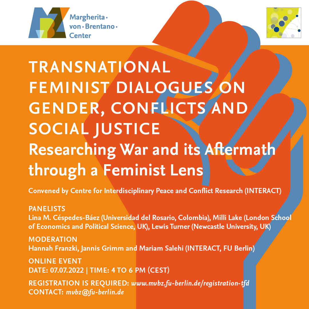 Transnational Feminist Dialogues on Gender, Conflicts and Social Justice