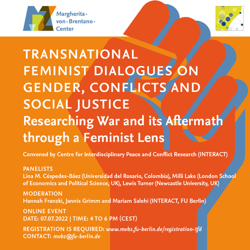 Transnational Feminist Dialogues on Gender, Conflicts and Social Justice