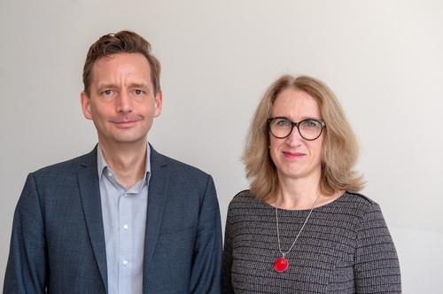 Management team of Margherita von Brentano Center: Prof. Dr. Martin Lücke and Dr. Heike Pantelmann