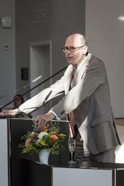 Prof. Dr. Peter-André Alt, Präsident der Freien Universität Berlin