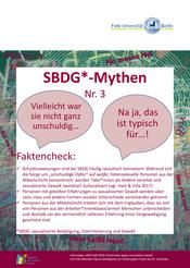 Faktencheck Nr. 3