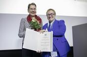 Dr. Mechthild Koreuber (links), Prof. Dr. Verena Blechinger-Talcott (rechts)