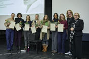 Preisverleihung an das studentische Übersetzungskollektiv der Romanistik